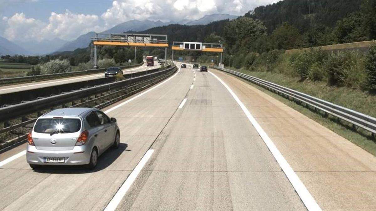 Auf der Tauernautobahn kommt es ab 6. November zu Straßensperren und Umleitungen