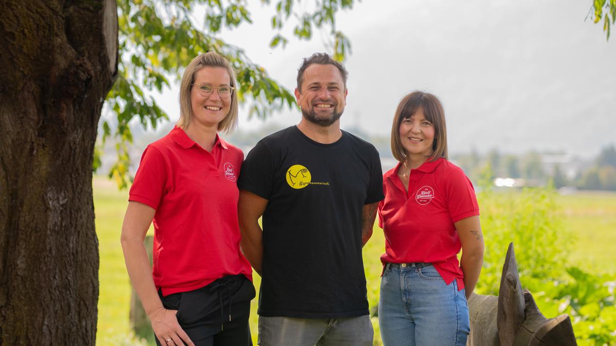 Das KastlGreissler-Team: Kerstin Salcher, Thomas Glanzer und Christiane Pucher