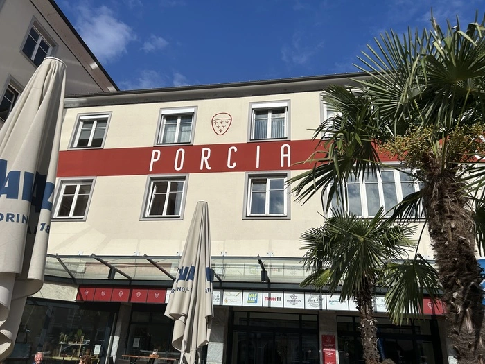 Die Umbauarbeiten im „Porcia Center“ verlaufen nach Plan