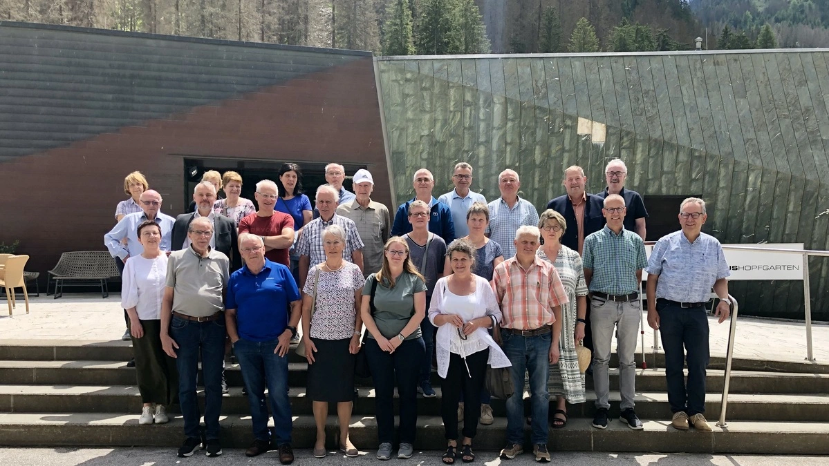 Zahlreiche Osttiroler Chronisten trafen sich am Freitag in Hopfgarten in Defereggen