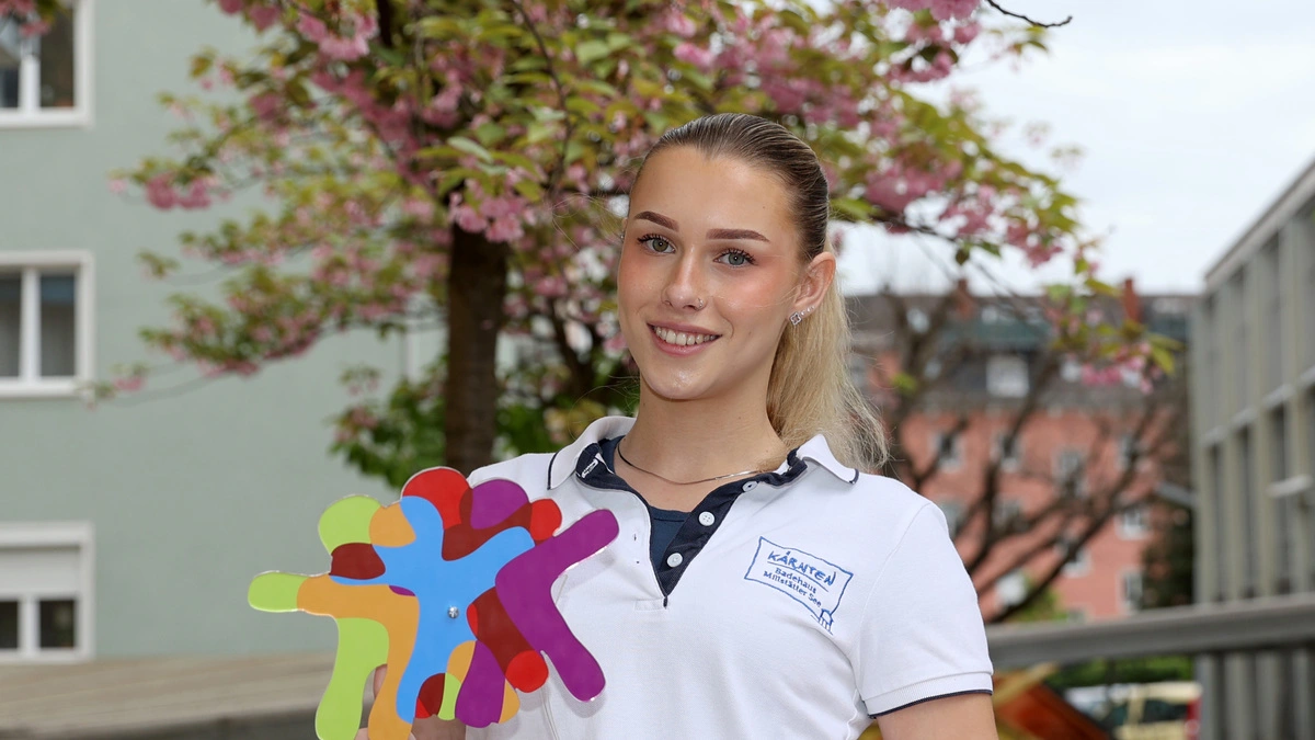 Landessiegerin Sophia Jatschka