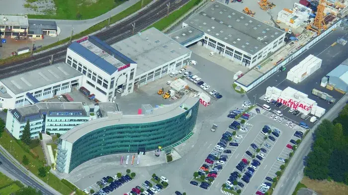 Der Sitz des Unternehmens Strabag in Spittal blickt auf 190 Jahre Geschichte zurück