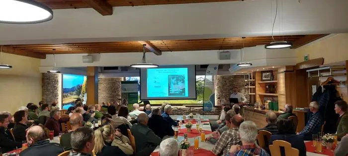 80 interessierte Personen kamen nach Trebesing