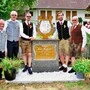 Klaus Lederer, Robert Buchacher, Benjamin Buchacher, Mario Leb, Peter Rabitsch und Christoph Bodner