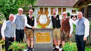 Klaus Lederer, Robert Buchacher, Benjamin Buchacher, Mario Leb, Peter Rabitsch und Christoph Bodner