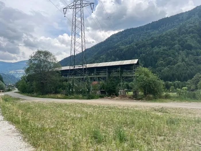 Die rund 40 bis 50 Meter lange Umlenkstation soll ab 6. Oktober abgetragen werden