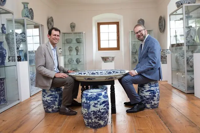 Christoph Grabenwarter und Matej Accetto