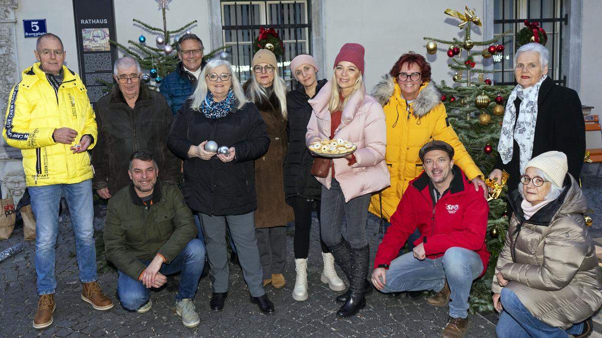 Siegmund Egarter, Wolfgang Kofler, Christian Klammer, Friedrich Lambauer, Ingrid Paulitsch, Ursula Raunegger, Daniela Winkler, Evelyn Köfer, Susanne Demschar, René Haßlacher, Anita Ziegler und Andrea Schmölzer