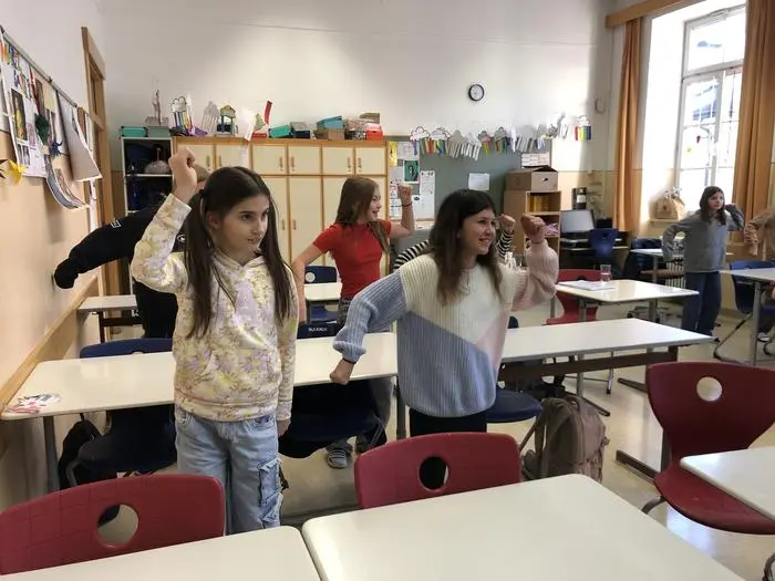 Schüler können nun selbst Bewegungspausen anleiten