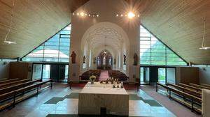 Die Pfarrkirche St. Johann im Walde muss renoviert werden
