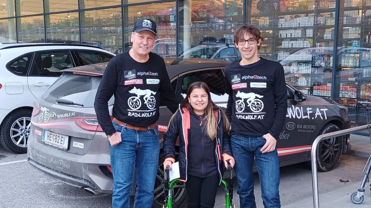 Wolfgang Dabernig, Melanie Fuetsch und Michi Kurz