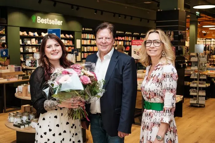 Nicole Amlacher, Willi Koch und Natascha Brussilowski