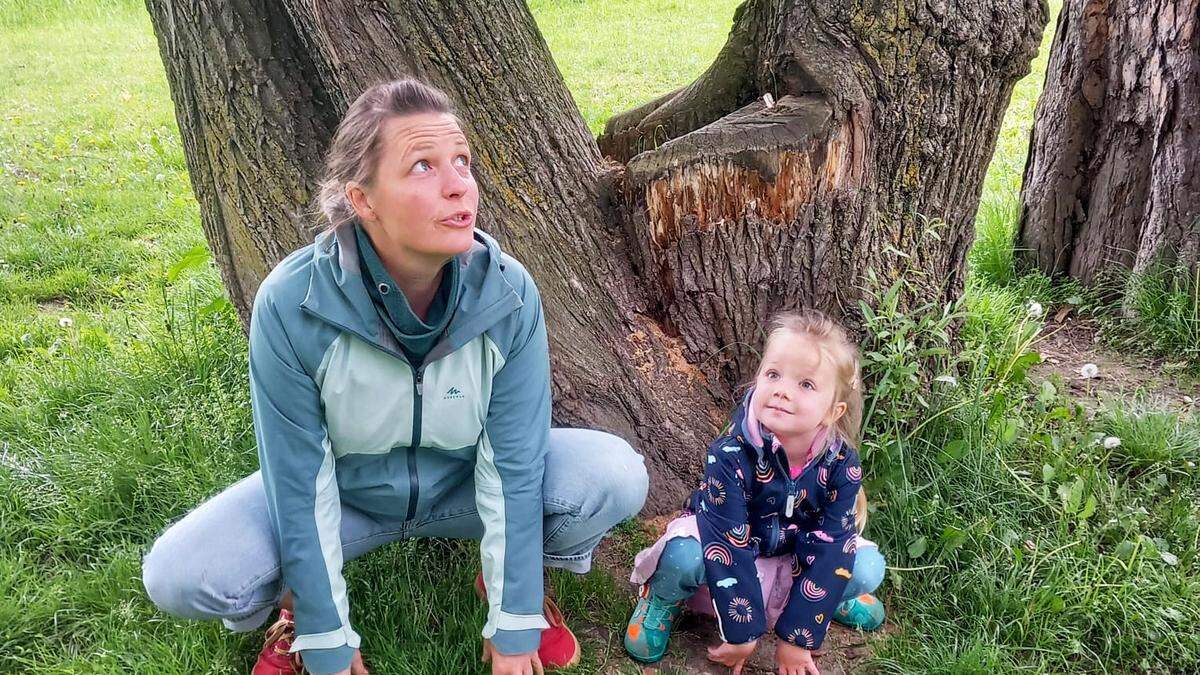 Tanja Chum und ihre Tochter haben sich in Sillian niedergelassen