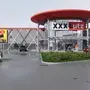 Eine Visualisierung zeigt das Möbelhaus in Nußdorf-Debant