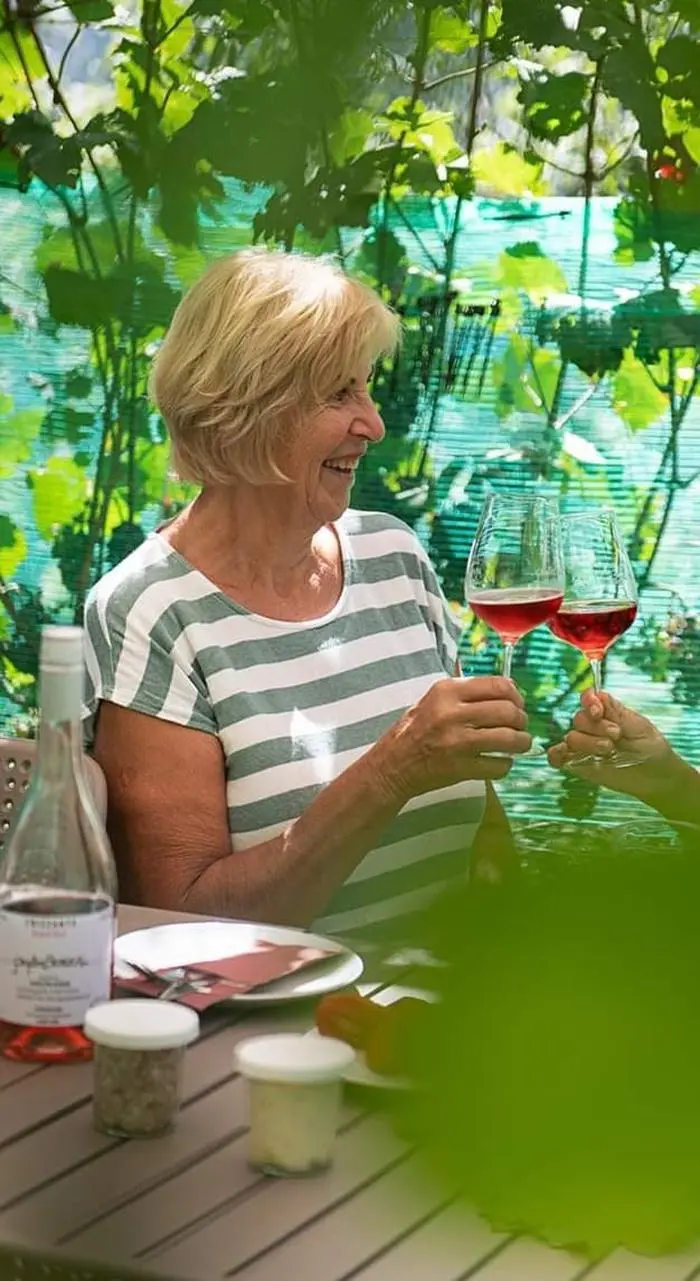 Winzerin Ernestine Berger wird bei der Weinverkostung am Freitagabend anwesend sein