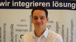 Sandro Unterkofler ist seit vier Jahren Softwareentwickler bei der Spittaler Firma asut.
