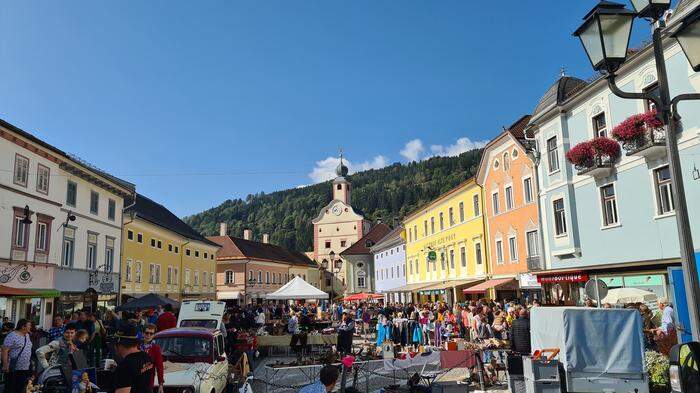 Stadtflohmarkt in Gmünd