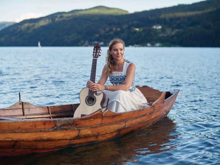 Die Musikerin spürt eine enge Verbundenheit zu den heimischen Seen