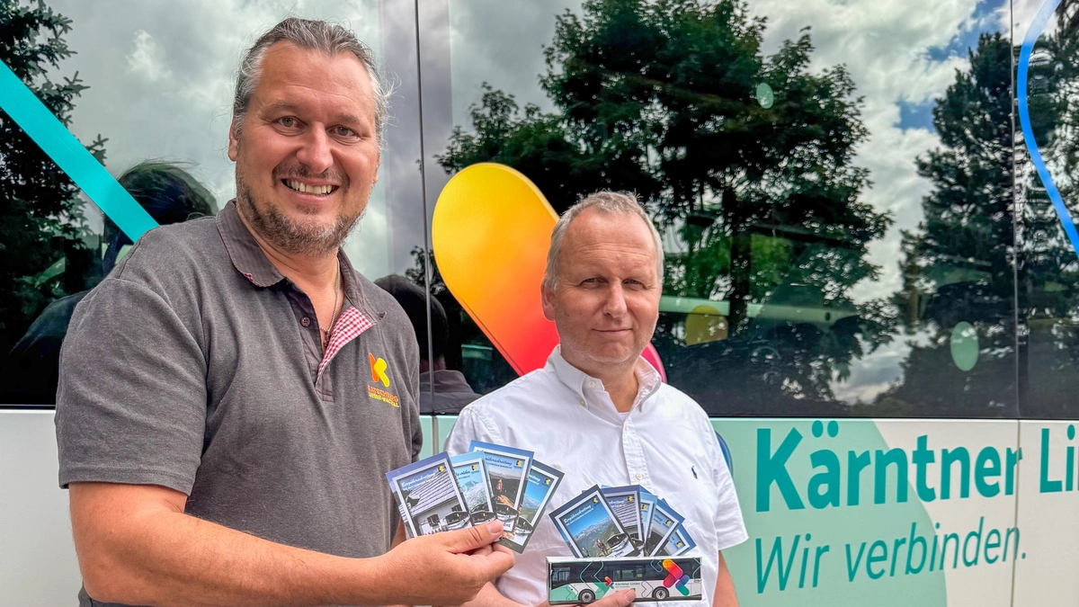 Markus Ramsbacher und Martin Bacher