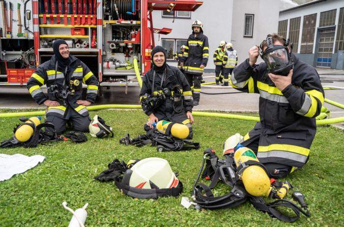 Die Einsatzkräfte setzten auf Zusammenarbeit