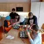 Muffin-Backen mit den Schülern der Mittelschule Sillian