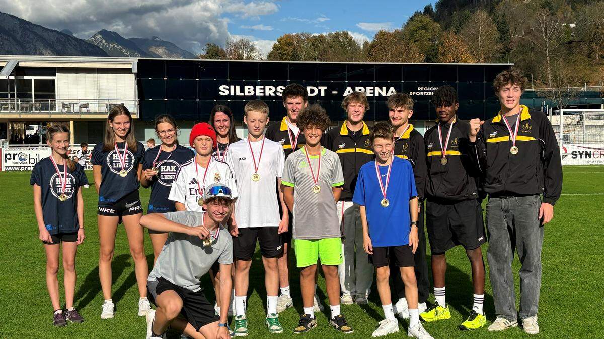 Die Schüler und Schülerinnen aus den Lienzer Schulen beeindruckten mit ihren sportlichen Leistungen