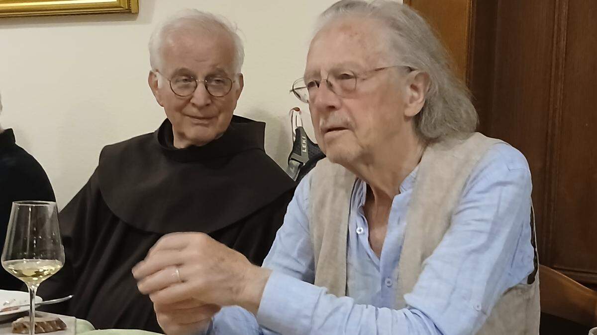 Willibald Hopfgartner und Peter Handke