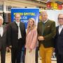 Grundeigentümer Johann Sommeregger, Metro-Finanzvorstand Robert Jakob, Evelyn und Gerhard Köfer und Wirtschaftskämmerer Sigismund Moerisch waren bei der Eröffnung