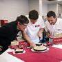 Peter Lusser (Konditorei Glanzl), Ernst Joast (Bäckerei Joast) und Werner Gruber (Bäckerei Gruber) bieten die Lebkuchenspezialität an