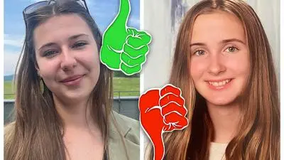 Laura Kurz und Britta Berger