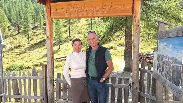 Beate Moroder und Christoph Bergerweiß