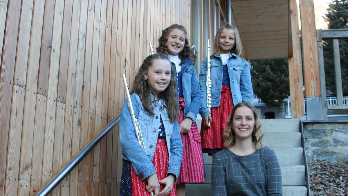 „Die lustigen Hühner“ unter der Leitung von Anna Rupitsch erreichten 92,67 Punkte in der Stufe J 