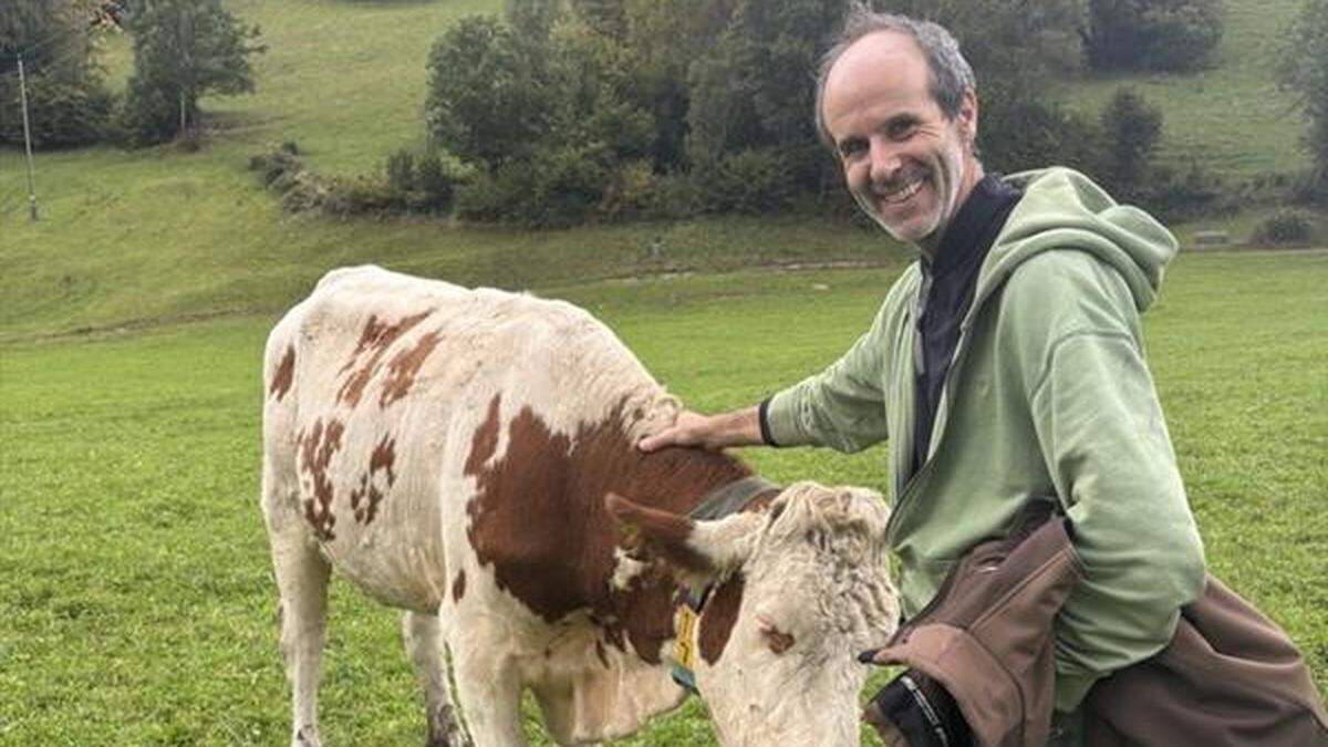 Seine Tiere liegen Christian Mayrbrugger sehr am Herzen