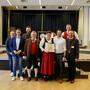 Der Musikverein „Alpenrose Waidegg“ mit Kapellmeisterin Michaela Posautz erhielt 91,83 Punkte