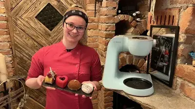 Die junge Unternehmerin bäckt im Keller ihres Elternhauses