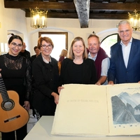 Amirah Pranzl, Karina Mansbart-Povel, Luise Kloos, Johann Schuster, Alexander Thoma und Michael Printschler