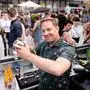 Auch Bartender Nikolai Augustin wird bei den Cocktailtagen Ende Mai „shaken“