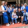 Das Organisationsteam des Soroptimistclubs Hermagor mit Johannes Smole, dem Obmann der Gailtaler Speckbauern