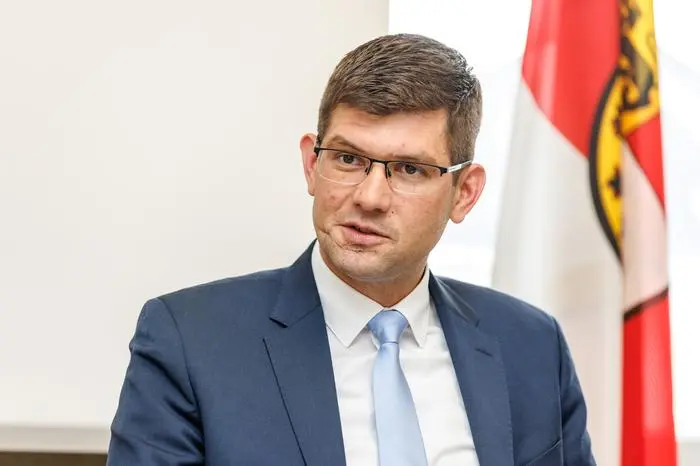 Martin Gruber unterstützt die Umbauarbeiten mit einer Kostenbeteiligung 