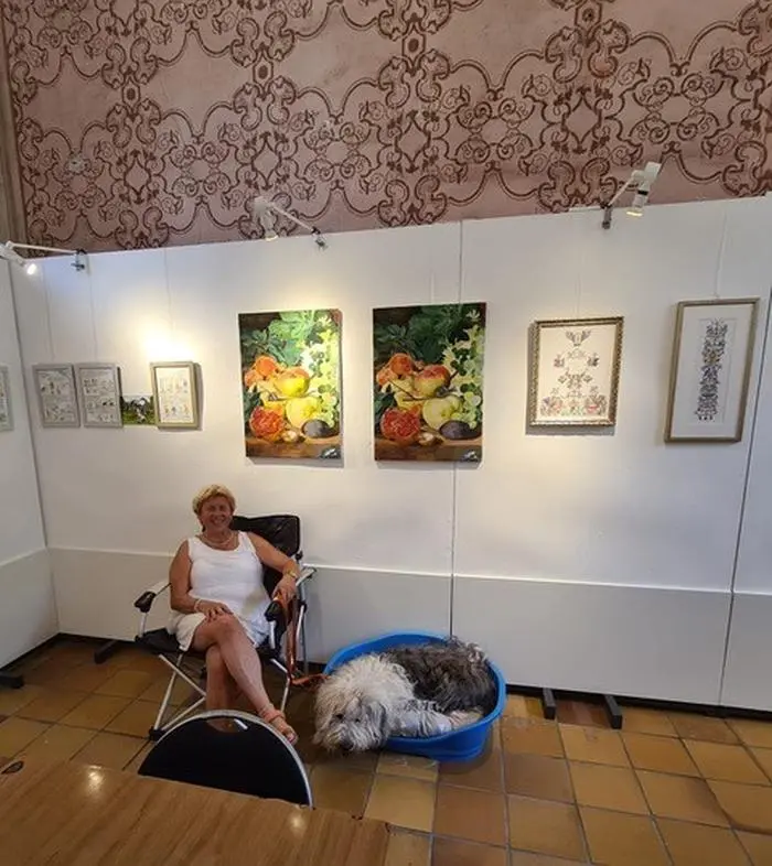 Christiane Descamps wird beim 6. Spittaler Comicfestival dabei sein