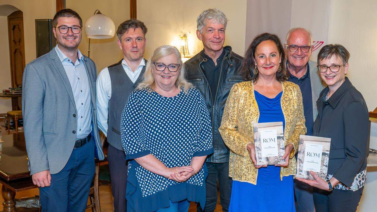 Lukas Gradnitzer, Daniele Del Lungo, Ingrid Paulitsch, Markus Zimmermann, Christina Höfferer, Gert Thalhammer und Barbara Kreiner