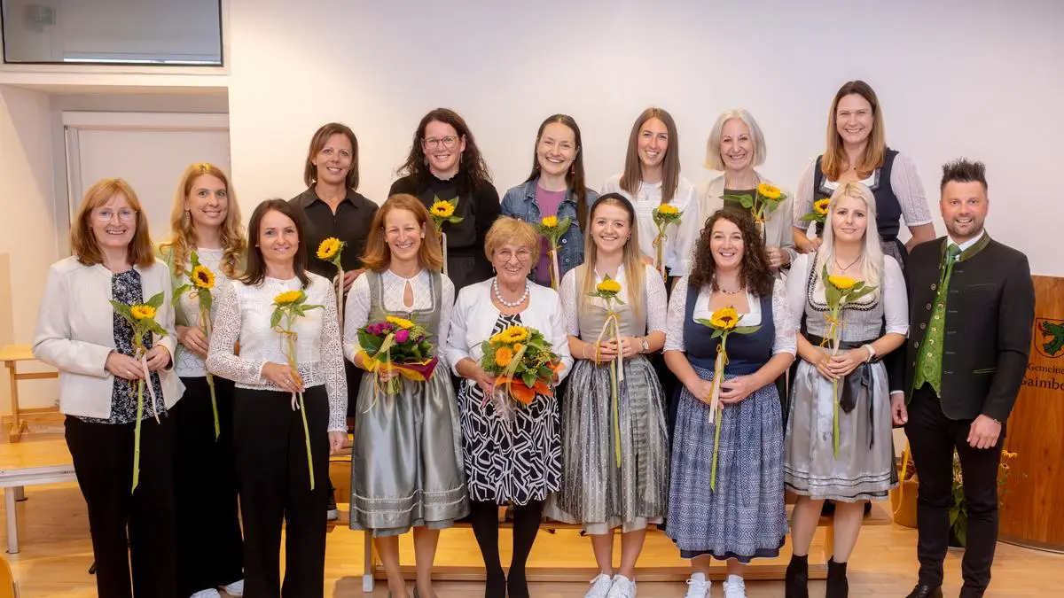 Der Kindergarten Gaimberg feierte am Samstag sein 50-jähriges Bestehen