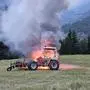 Die Feuerwehr konnte den Brand löschen
