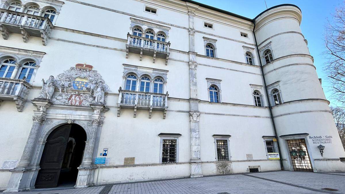 Das Schloss Porcia wird zum Schauplatz der Berufsorientierungsmesse „Lehre on Air“