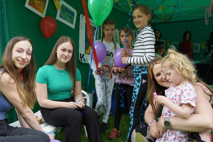 Mit dem Kinderprogramm „Manege frei für CHAGALL“ bot die Künstlerstadt Gmünd ein Programm für Kinder. 
