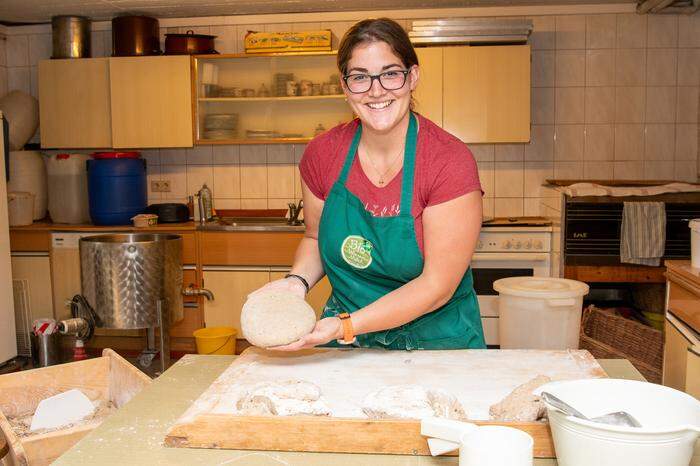 Stabentheiner: „Zum Brot backen braucht es viel Leidenschaft“