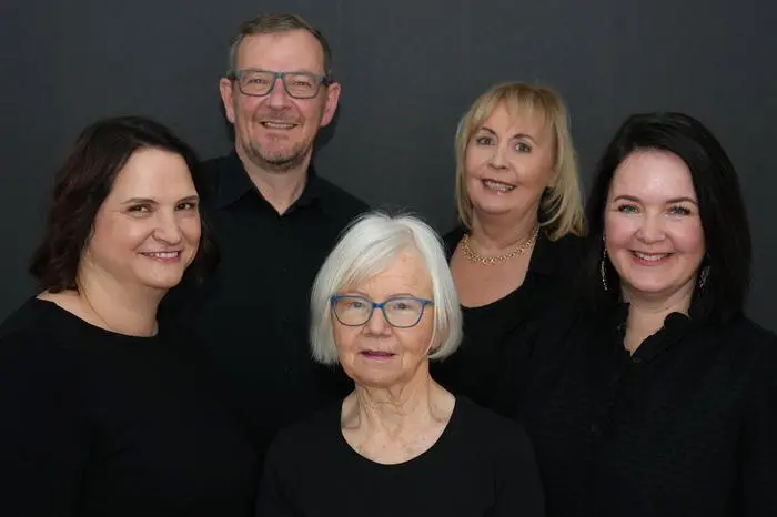 Alexandra Bleyer, Christian Rudiferia, Herta Waidbacher, Andrea Helmel, Alexandra Rudiferia