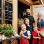 Familie Druml stellt am Mitschehof Gailtaler Knoblauch her