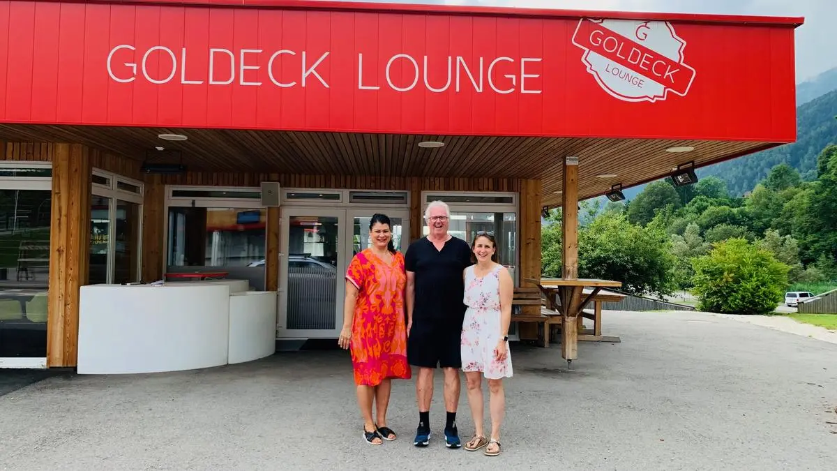 Iris Köstenbauer, Balthasar Brunner und Stefanie Hopfgartner
