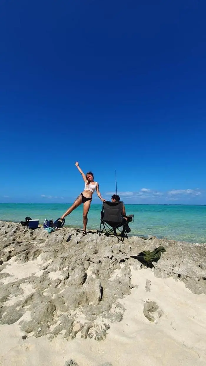 Ihre Freizeit verbringt die Spittalerin gerne an den australischen Stränden